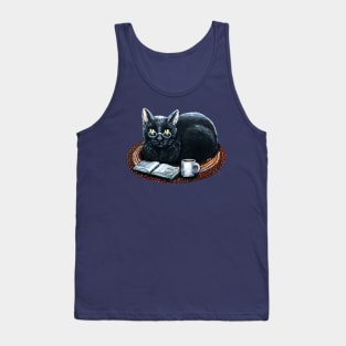 "Smart Kitty" - Cat Noir collection Tank Top